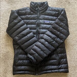 Patagonia Men's Black Puffer Jacket